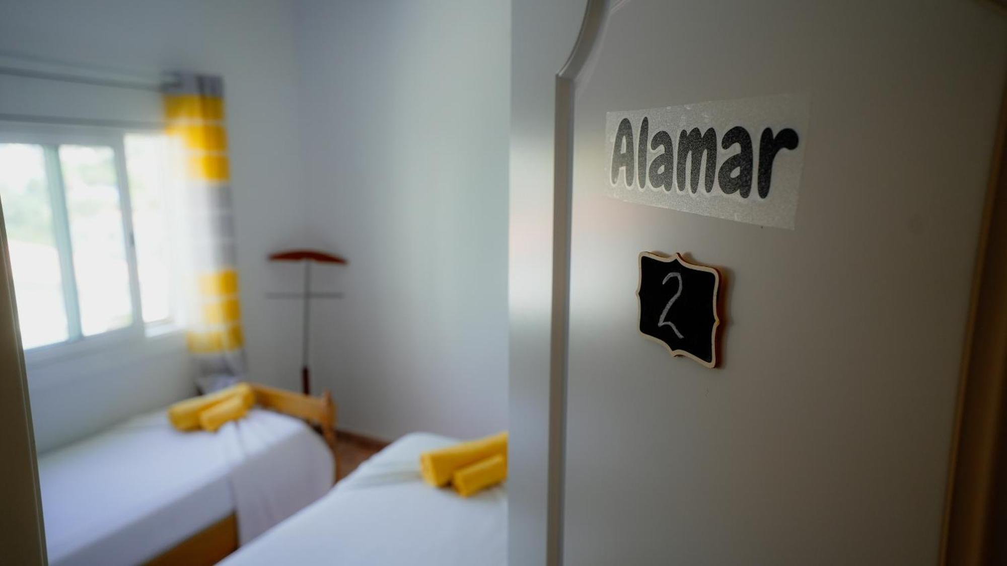 La Casa De Mima Bed & Breakfast Cubelles Ruang foto