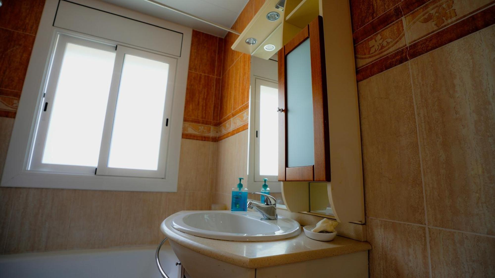 La Casa De Mima Bed & Breakfast Cubelles Ruang foto