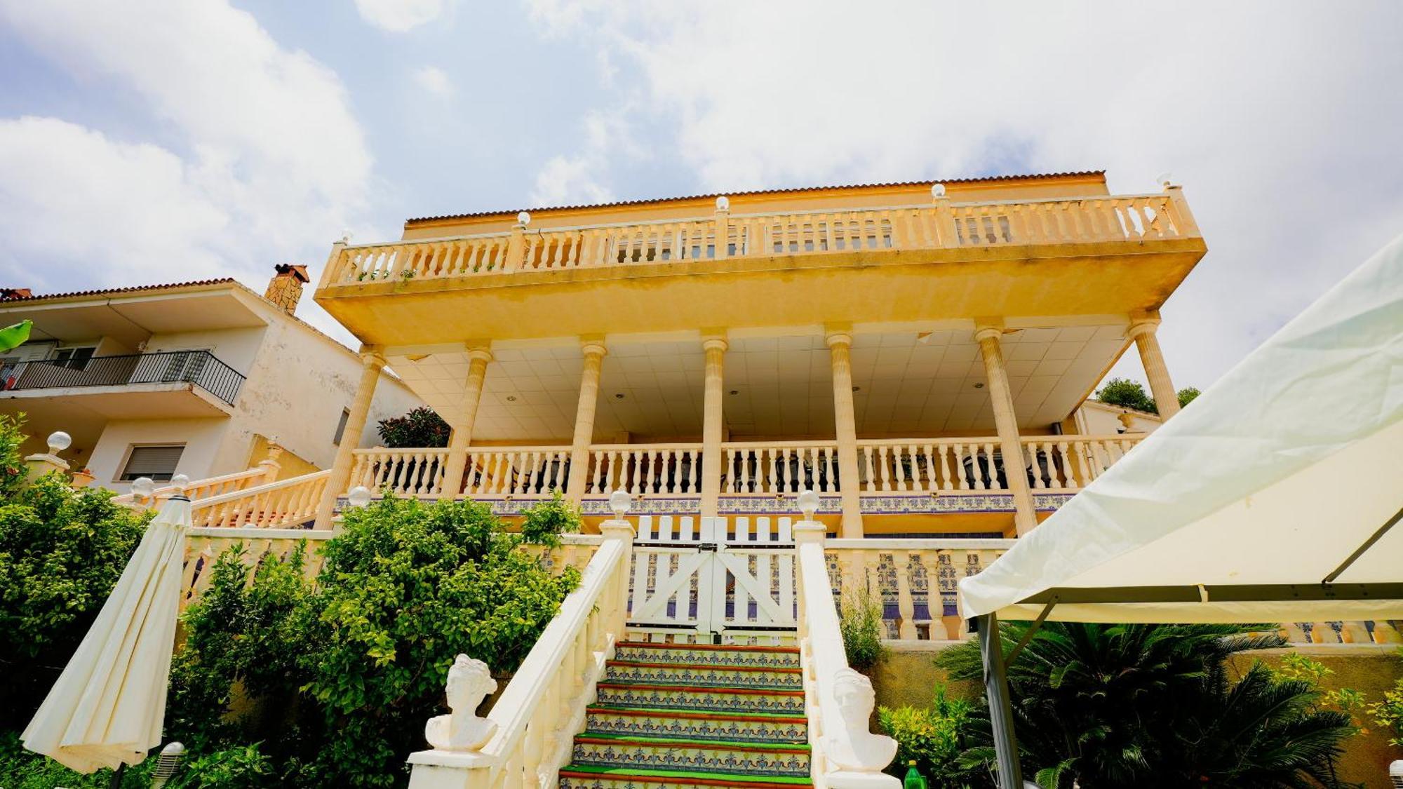 La Casa De Mima Bed & Breakfast Cubelles Bagian luar foto